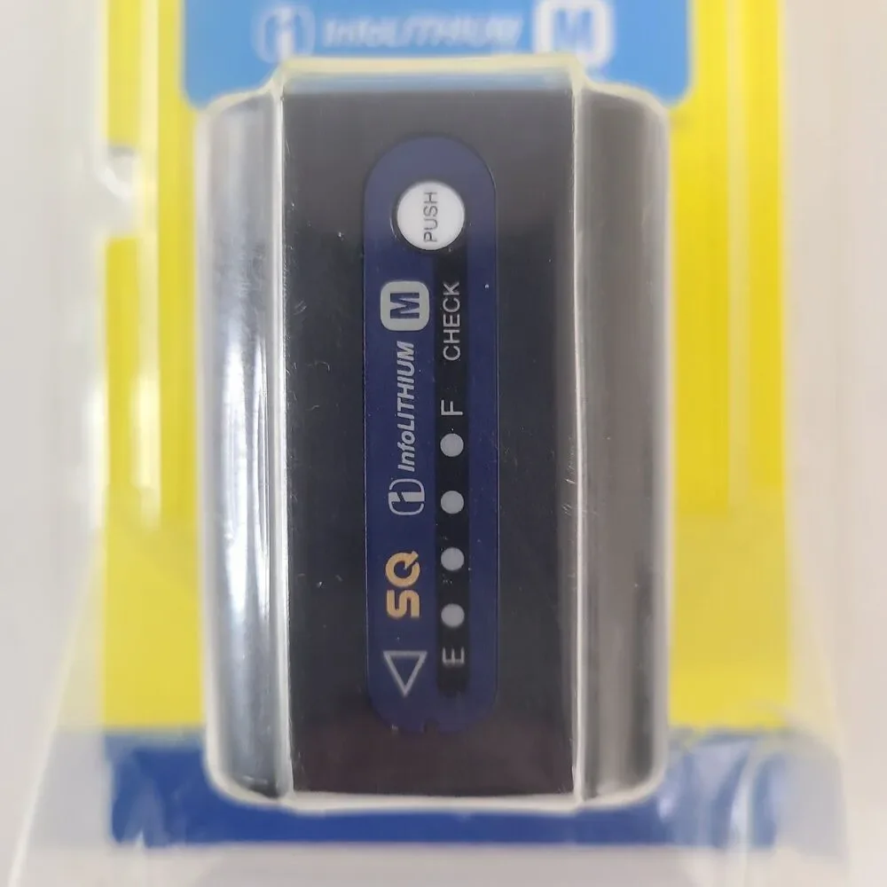 Sony NP-QM91D OEM Genuine Info-Lithium M Series SQ Battery for Video Camcorder